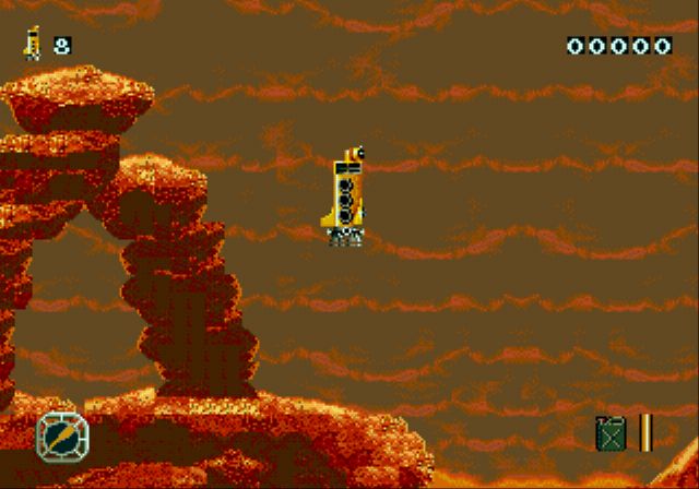 Pantallazo de Scholastic's The Magic School Bus: Space Exploration Game para Sega Megadrive