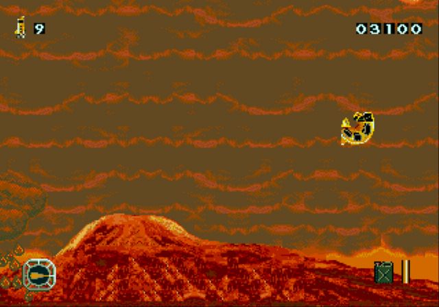 Pantallazo de Scholastic's The Magic School Bus: Space Exploration Game para Sega Megadrive