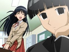Pantallazo de School Rumble Neru Musume ha sodatsu (Japonés) para PlayStation 2