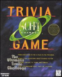 Caratula de Sci-Fi Channel Trivia Game para PC