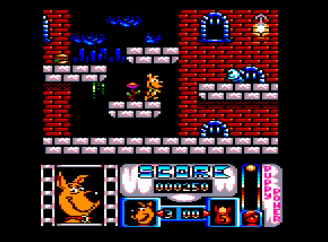 Pantallazo de Scooby & Scrappy Doo para Amstrad CPC