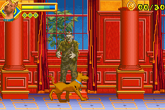 Pantallazo de Scooby Doo! 2: Monsters Unleashed para Game Boy Advance