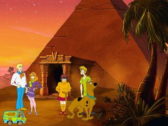 Pantallazo de Scooby Doo: Jinx at the Sphinx para PC