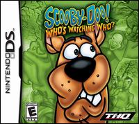 Caratula de Scooby Doo: Quién Está Mirando a Quién para Nintendo DS