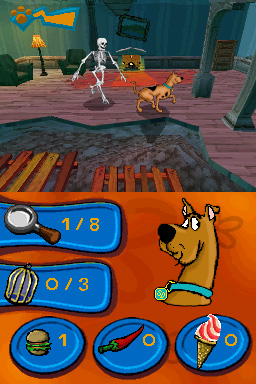 Pantallazo de Scooby Doo: Quién Está Mirando a Quién para Nintendo DS