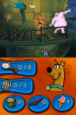 Pantallazo de Scooby Doo: Who's Watching Who? para Nintendo DS