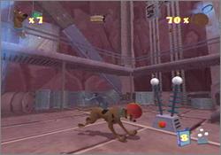 Pantallazo de Scooby Doo Night 100 Frights para PlayStation 2