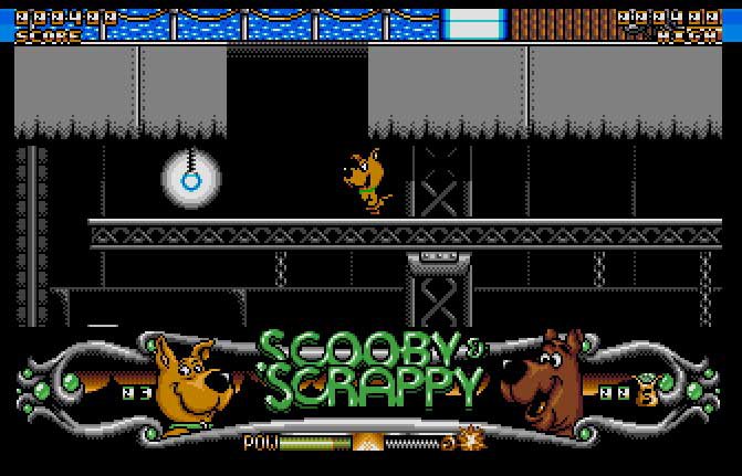 Pantallazo de Scooby Doo and Scrappy Doo para Atari ST