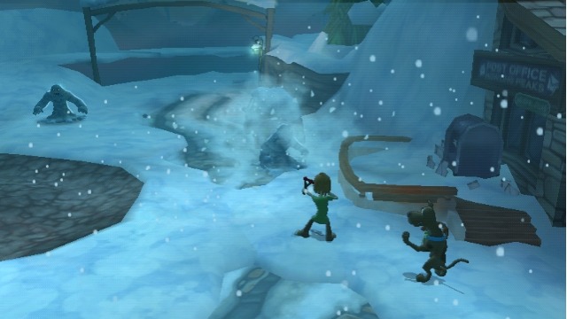 Pantallazo de Scooby-Doo! and the Spooky Swamp para Wii
