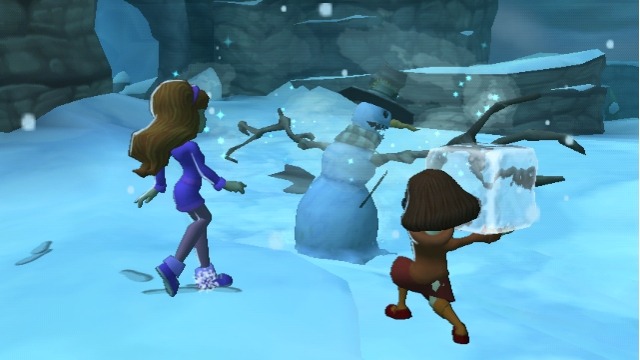 Pantallazo de Scooby-Doo! and the Spooky Swamp para Wii