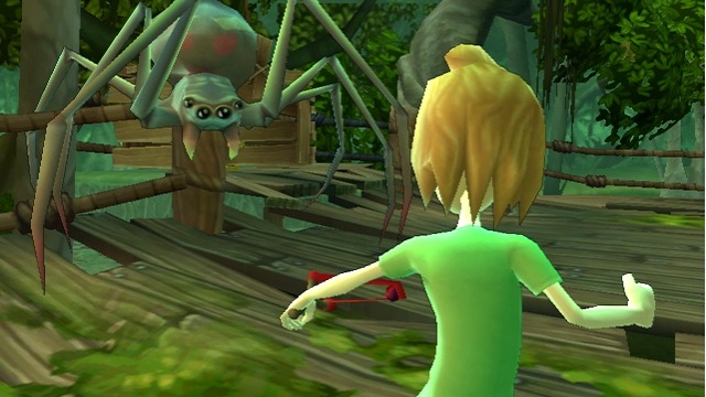 Pantallazo de Scooby-Doo! and the Spooky Swamp para Wii