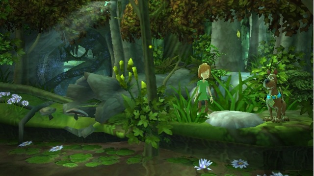 Pantallazo de Scooby-Doo! and the Spooky Swamp para Wii