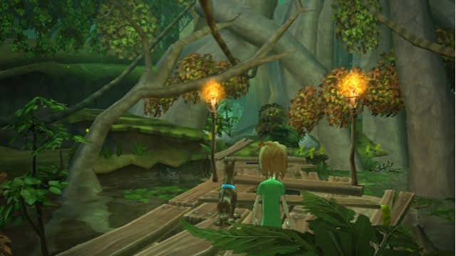 Pantallazo de Scooby-Doo! and the Spooky Swamp para Wii