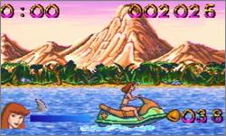 Pantallazo de Scooby-Doo and the Cyber Chase para Game Boy Advance