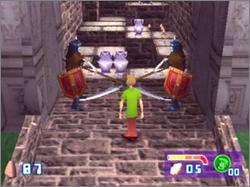 Pantallazo de Scooby-Doo and the Cyber Chase para PlayStation
