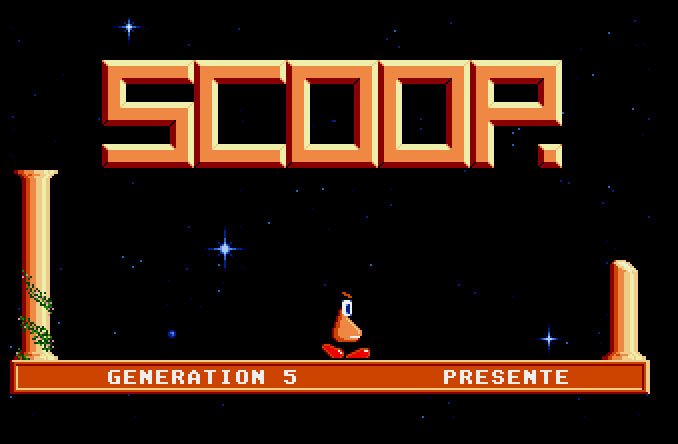 Pantallazo de Scoop Junior para Atari ST