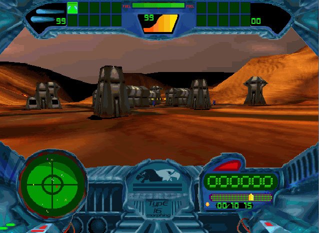 Pantallazo de Scorched Planet para PC