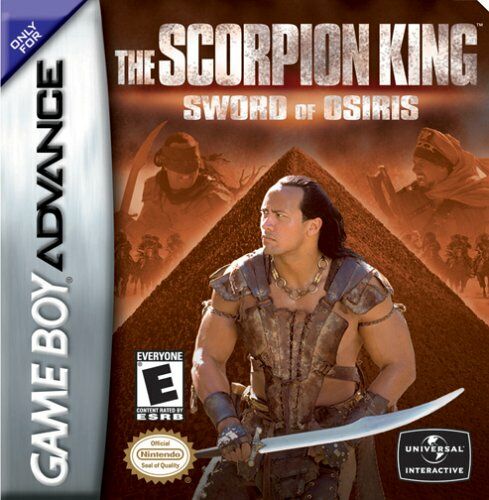 Caratula de Scorpion King: Sword of Osiris, The para Game Boy Advance