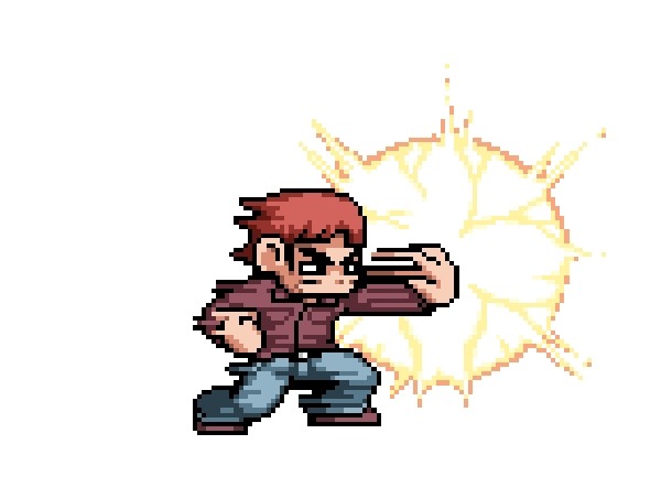 Pantallazo de Scott Pilgrim vs The World para PlayStation 3