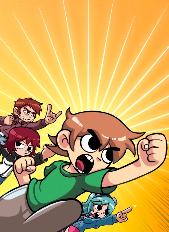 Pantallazo de Scott Pilgrim vs The World para PlayStation 3