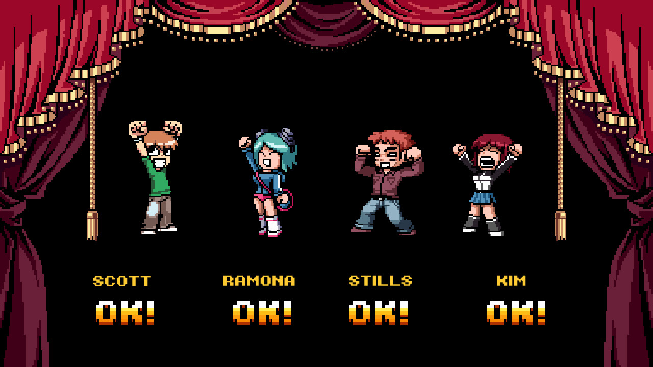 Pantallazo de Scott Pilgrim vs The World para PlayStation 3