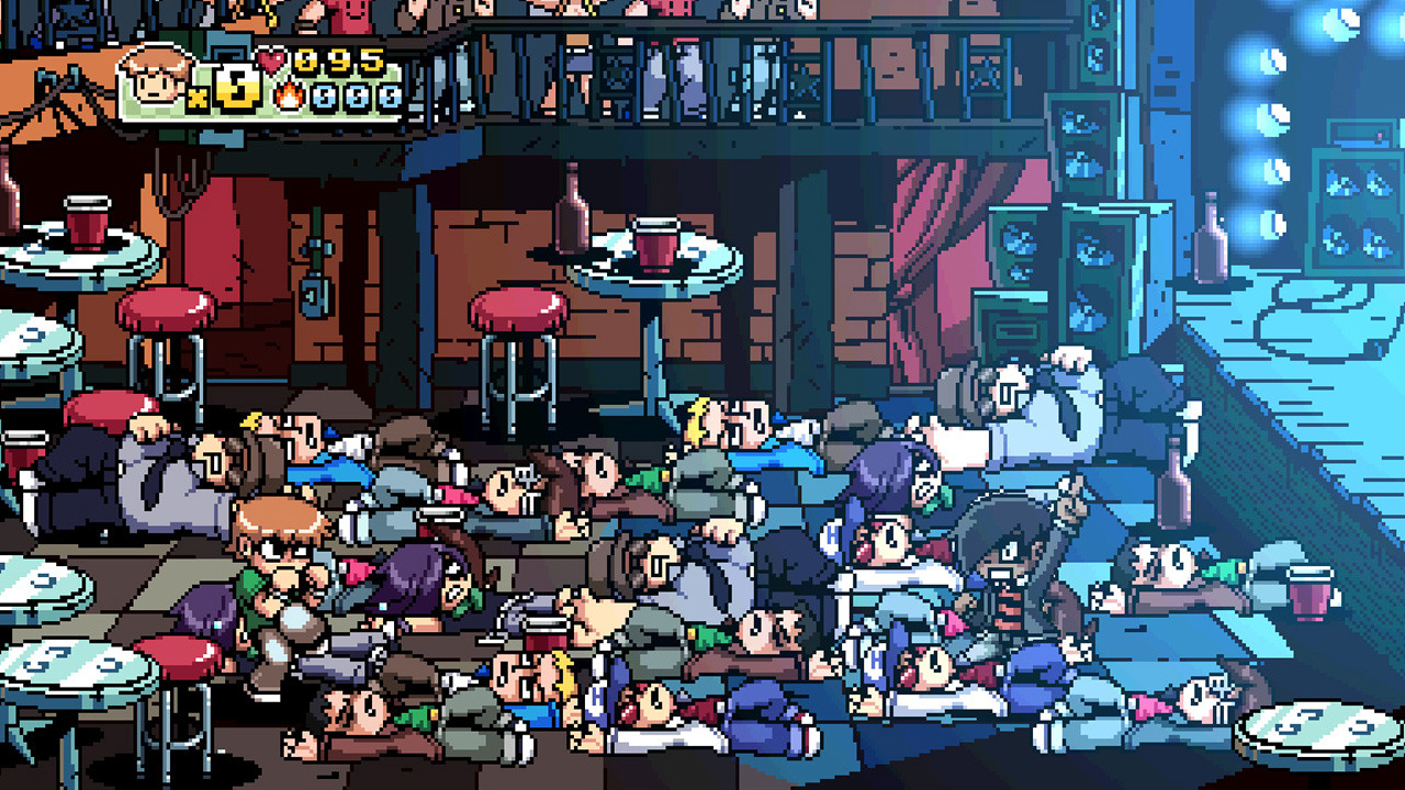 Pantallazo de Scott Pilgrim vs The World para PlayStation 3