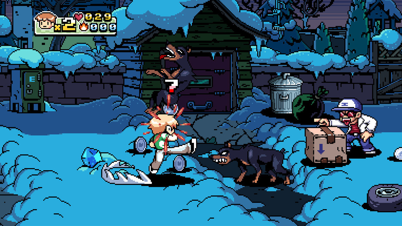 Pantallazo de Scott Pilgrim vs The World para PlayStation 3