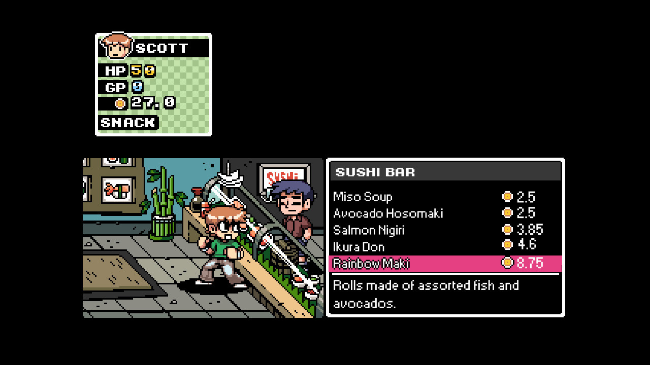 Pantallazo de Scott Pilgrim vs The World para PlayStation 3