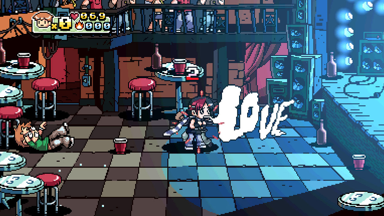 Pantallazo de Scott Pilgrim vs The World para PlayStation 3
