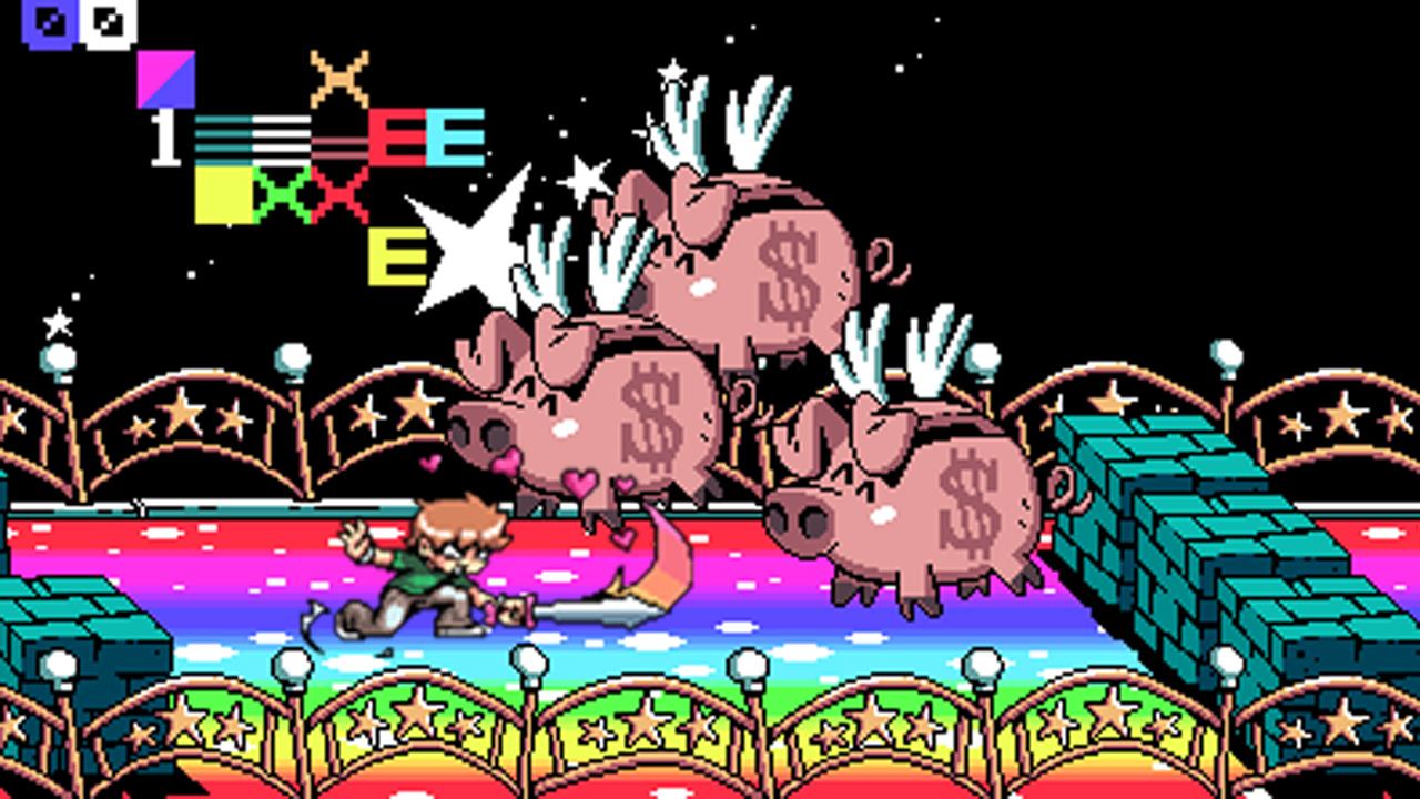 Pantallazo de Scott Pilgrim vs The World para PlayStation 3