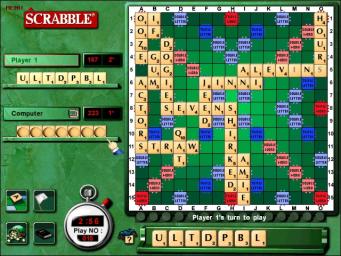 Pantallazo de Scrabble CD-ROM Crossword Game para PC