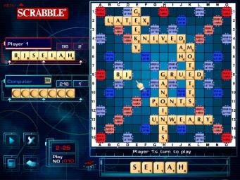 Pantallazo de Scrabble CD-ROM Crossword Game para PC