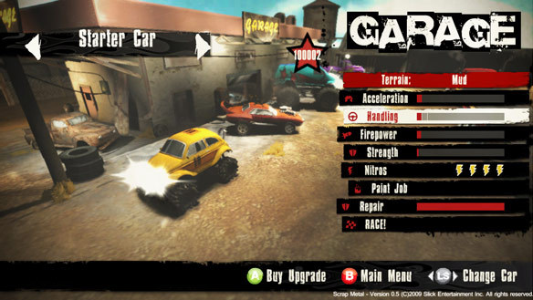 Pantallazo de Scrap Metal (Xbox Live Arcade) para Xbox 360