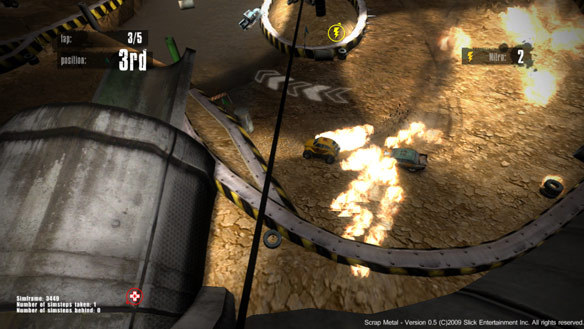 Pantallazo de Scrap Metal (Xbox Live Arcade) para Xbox 360