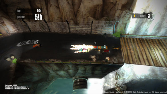 Pantallazo de Scrap Metal (Xbox Live Arcade) para Xbox 360