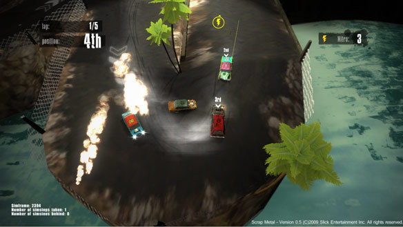 Pantallazo de Scrap Metal (Xbox Live Arcade) para Xbox 360