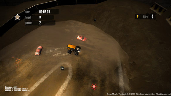 Pantallazo de Scrap Metal (Xbox Live Arcade) para Xbox 360