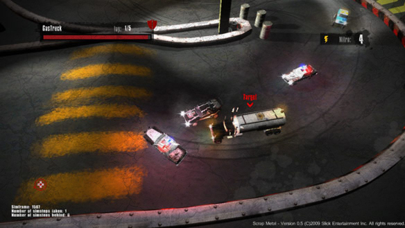 Pantallazo de Scrap Metal (Xbox Live Arcade) para Xbox 360