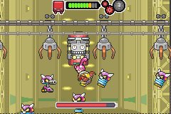 Pantallazo de Screw Breaker - Goushin Dorirurero (Japonés) para Game Boy Advance