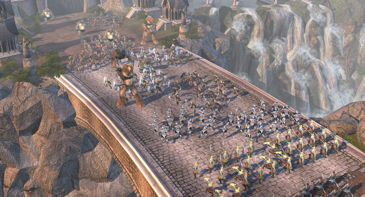 Pantallazo de Señor de los Anillos: La Batalla por la Tierra Media II, El para Xbox 360