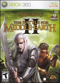 Caratula de Señor de los Anillos: La Batalla por la Tierra Media II, El para Xbox 360