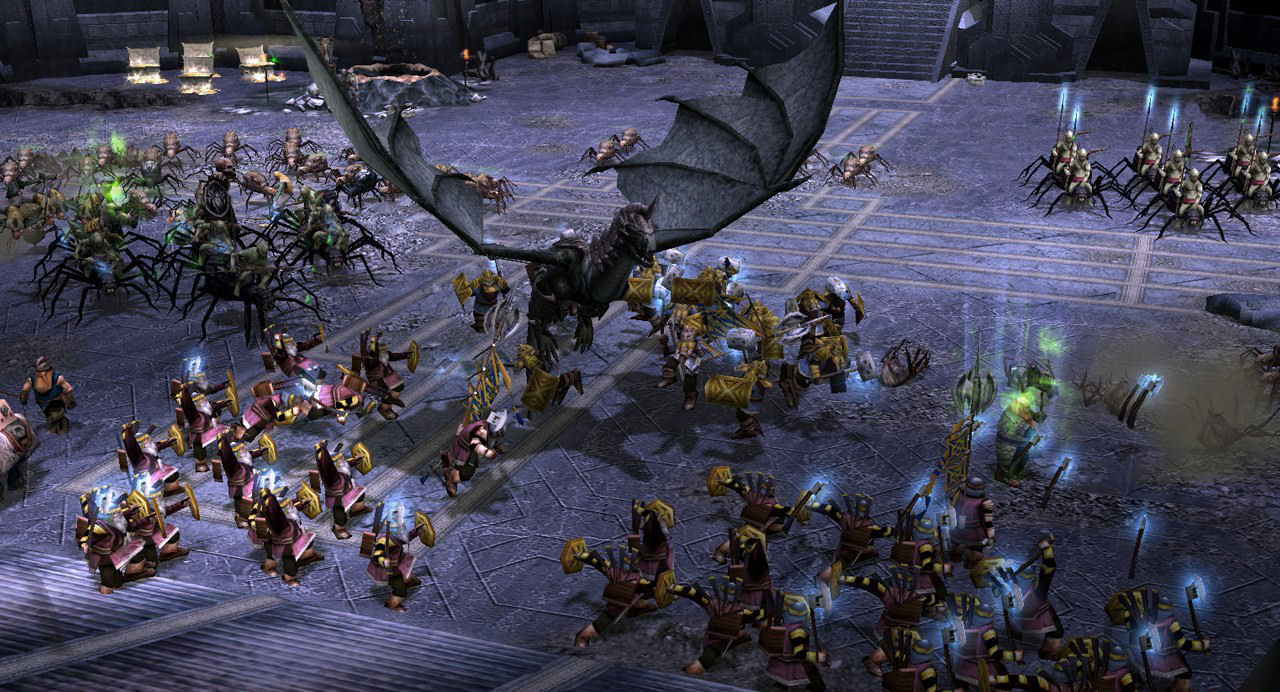 Pantallazo de Señor de los Anillos: La Batalla por la Tierra Media II, El para Xbox 360