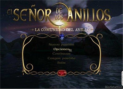 Pantallazo de Señor de los Anillos: La Comunidad del Anillo, El para PC