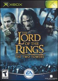 Caratula de Señor de los Anillos: Las Dos Torres, El para Xbox