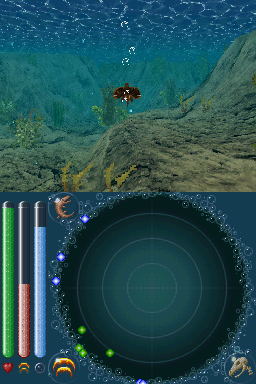 Pantallazo de Sea Monsters: A Prehistoric Adventure para Nintendo DS