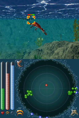 Pantallazo de Sea Monsters: A Prehistoric Adventure para Nintendo DS