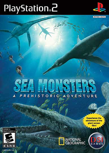 Caratula de Sea Monsters: A Prehistoric Adventure para PlayStation 2
