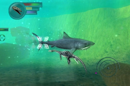 Pantallazo de Sea Monsters: A Prehistoric Adventure para Wii