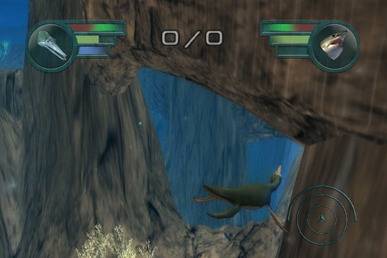 Pantallazo de Sea Monsters: A Prehistoric Adventure para Wii