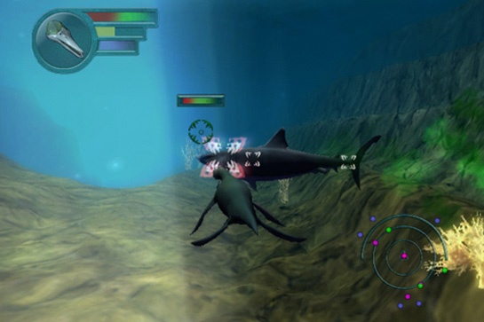 Pantallazo de Sea Monsters: A Prehistoric Adventure para Wii